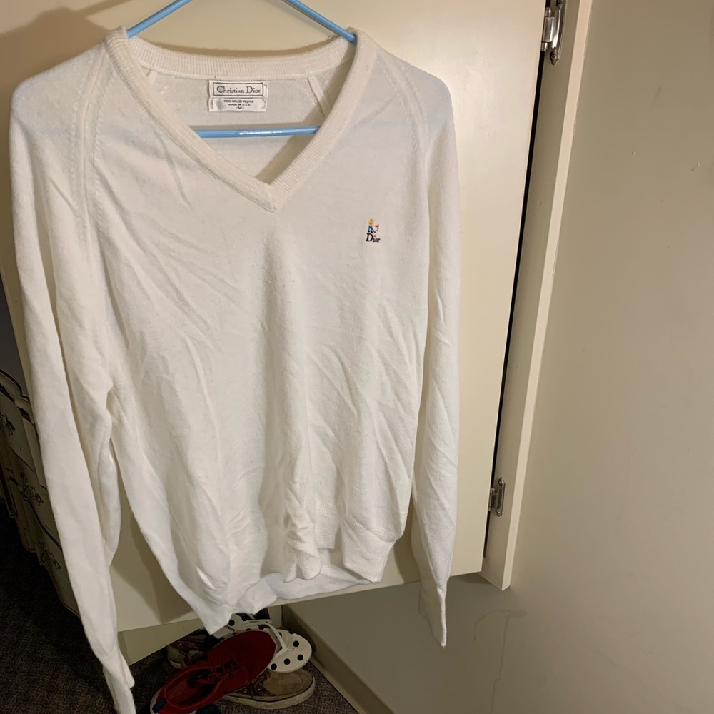 Vintage Christian Dior Golf Crewneck Sweater